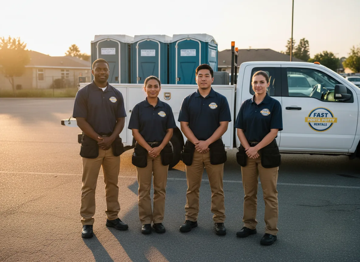 Standard Porta Potty Rentals company in Charles Town, WV