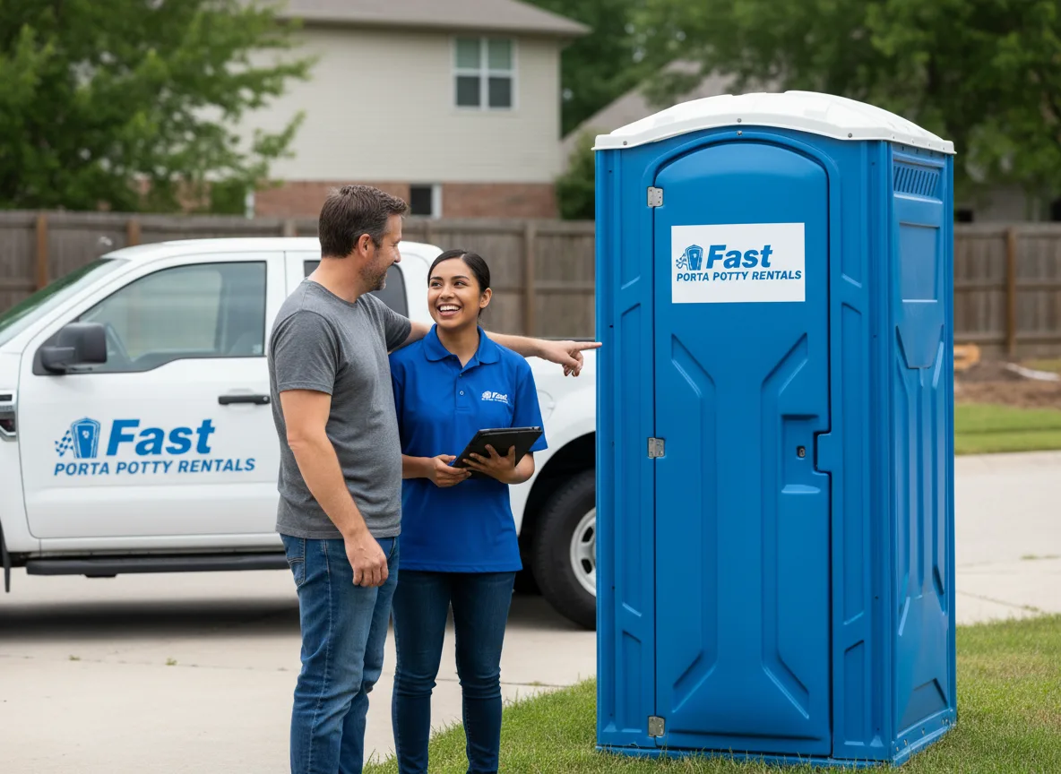 Standard Porta Potty Rentals Charles Town, WV FAQs